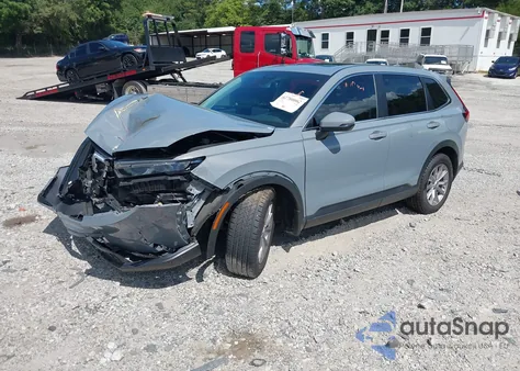 2024 Honda Cr-V Ex Awd from USA, damaged, VIN 2HKRS4H46RH407871